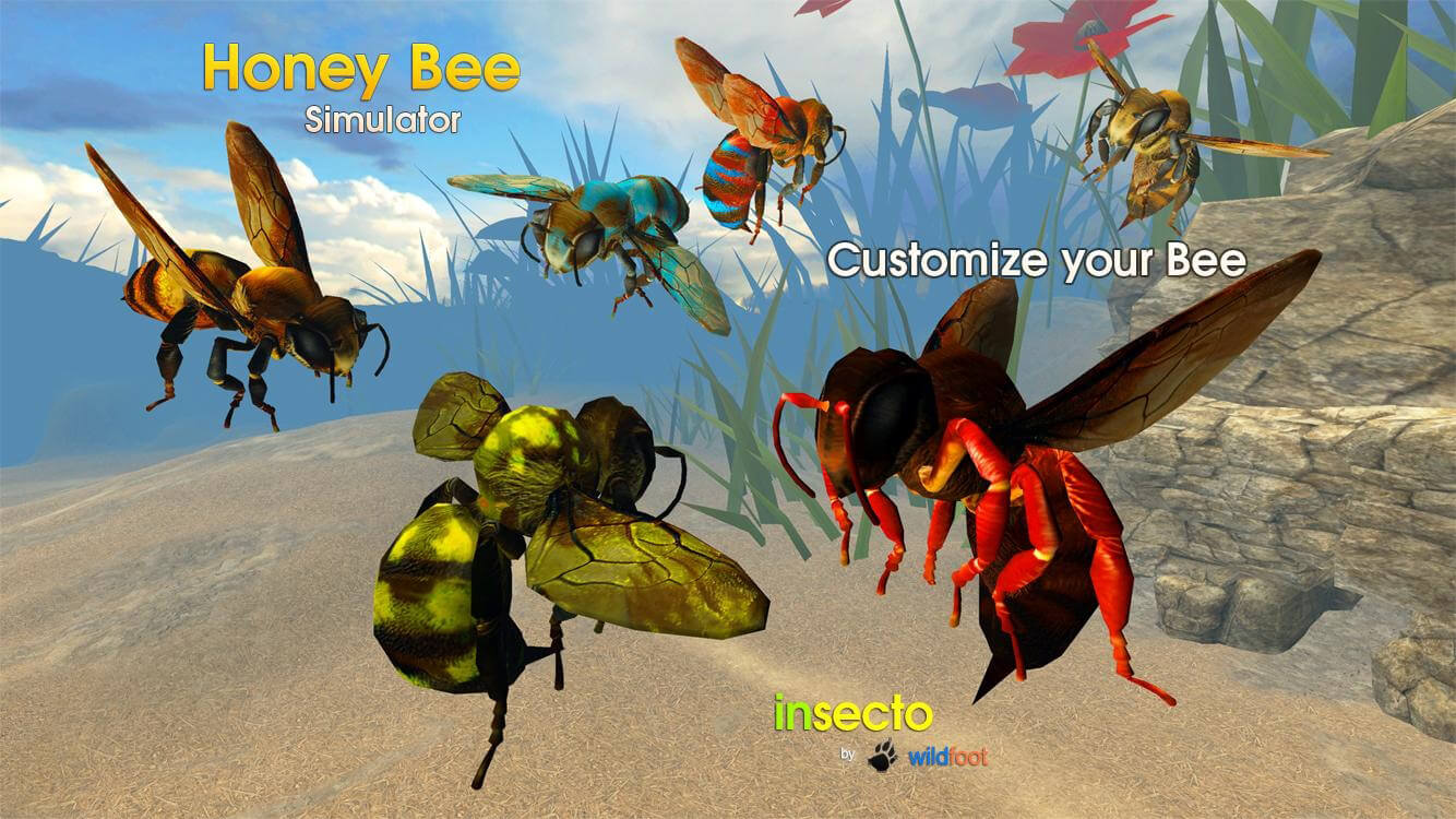 Скачать игру симулятор пчелы