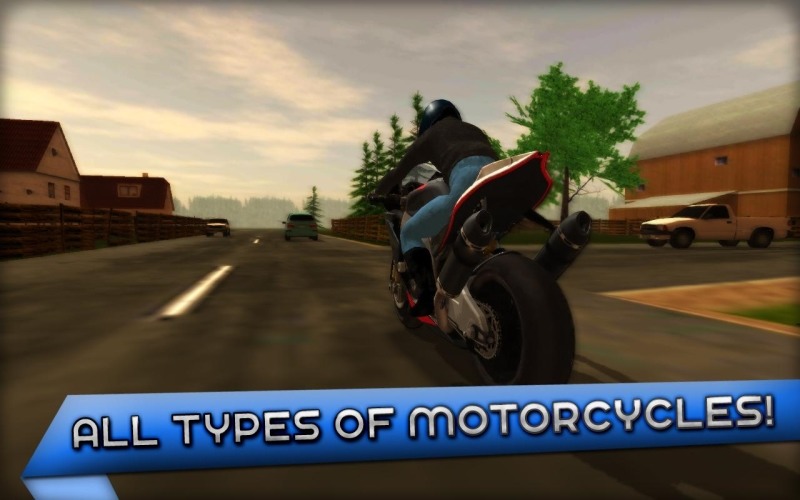 Симулятор вождения мотоцикла скачать