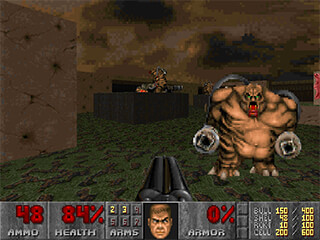 Brutal Doom скриншот 1