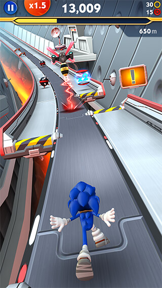 Sonic Dash 2: Sonic Boom скриншот 2