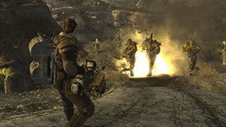 Fallout: New Vegas скриншот 2