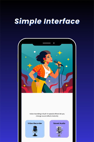 Clownfish Voice Changer скриншот 4