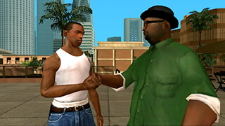 Grand Theft Auto: San Andreas скриншот 1