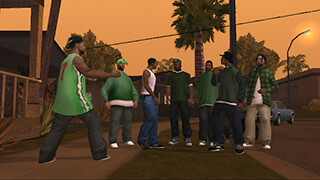 Grand Theft Auto: San Andreas скриншот 3