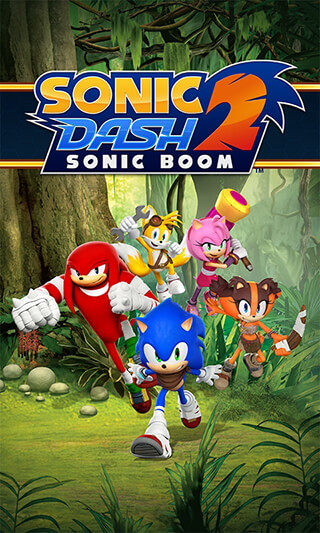 Sonic Dash 2: Sonic Boom скриншот 1