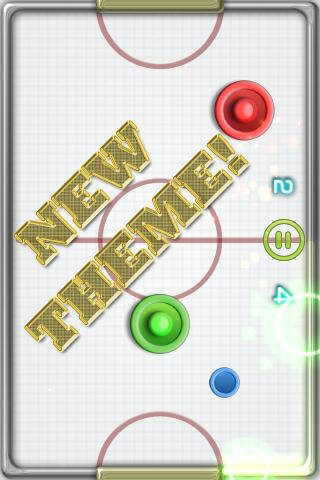 Glow Hockey 2 скриншот 2
