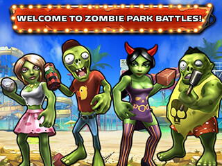 Zombie Park Battles скриншот 1