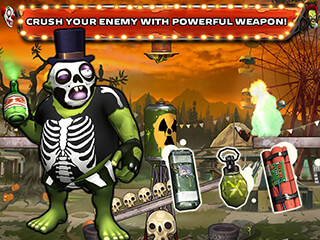 Zombie Park Battles скриншот 2