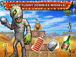 Zombie Park Battles скриншот 3