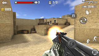 Shoot Strike War Fire скриншот 1