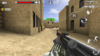 Shoot Strike War Fire скриншот 3