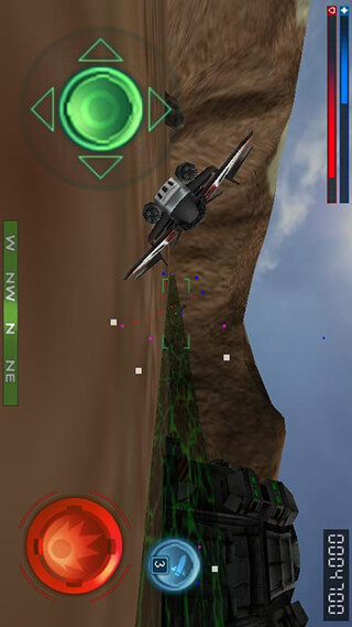 Tank Recon 3D Lite скриншот 2