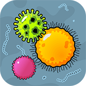 Bacteria World: Agar иконка