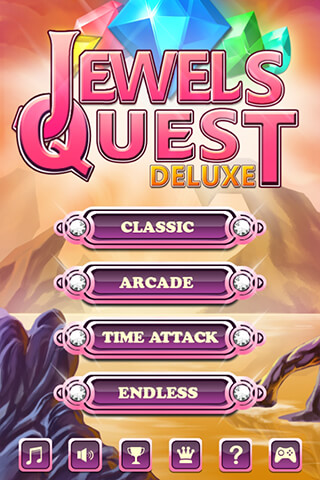 Jewels Deluxe скриншот 1