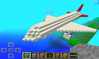 Airplane Ideas MCPE Mod скриншот 1