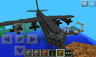 Airplane Ideas MCPE Mod скриншот 3