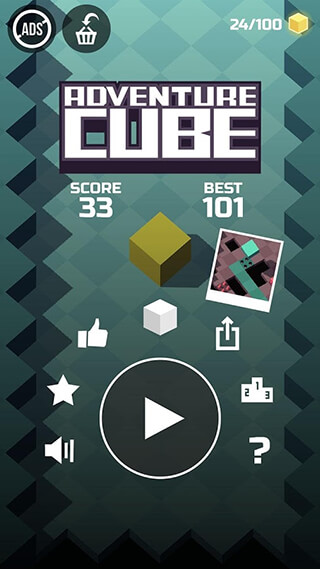 Adventure Cube скриншот 1