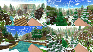 Winter Blocks скриншот 4