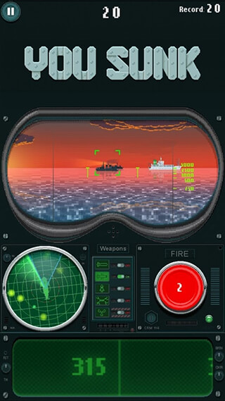 You Sunk: Submarine Game скриншот 2