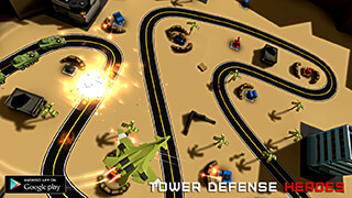 Tower Defense Heroes скриншот 2