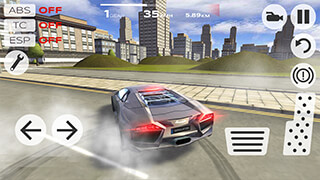 Extreme Car Driving Simulator скриншот 1