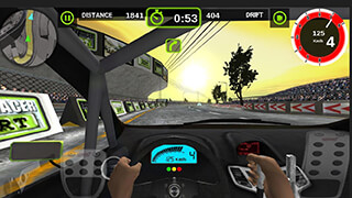 Rally Racer: Dirt скриншот 1