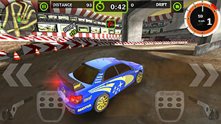 Rally Racer: Dirt скриншот 2