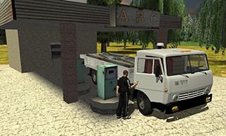 Traffic Hard Truck Simulator скриншот 4