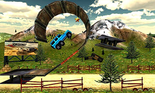 Offroad Hill Racing скриншот 1