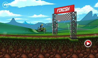 Fun Kid Racing: Motocross скриншот 3
