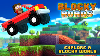 Blocky Roads скриншот 1