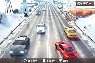 Traffic: Need For Risk and Crash. Illegal Road Racing скриншот 1