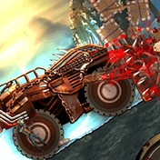 Monster Car: Hill Racer 2 иконка