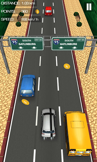 Car Traffic Race скриншот 2