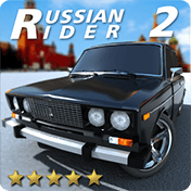 Russian Rider Drift иконка