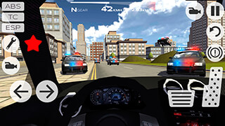 Extreme Car Driving Racing 3D скриншот 2