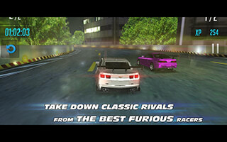 Furious Racing скриншот 1