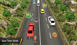 Bike Attack Race: Stunt Rider скриншот 2