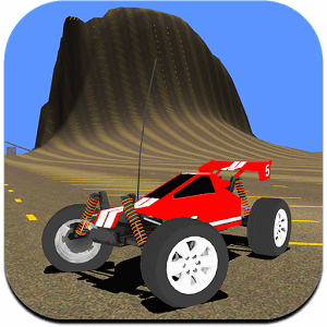 RC Car Hill Racing Simulator