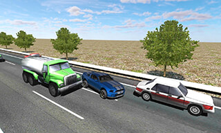 Cars: Traffic Racer скриншот 4