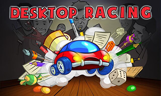 Desktop Racing: Hill Climb скриншот 1