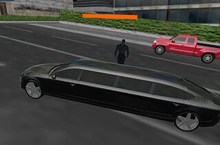 Limo Simulator 2015: City Drive скриншот 4