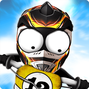 Stickman Downhill: Motocross