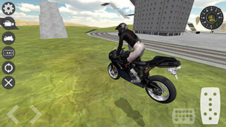 Fast Motorcycle Driver скриншот 1