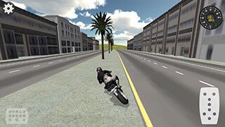 Fast Motorcycle Driver скриншот 2