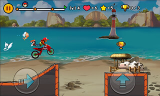 Moto Extreme: Motor Rider скриншот 2