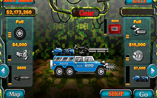 Smash Police Car: Outlaw Run скриншот 3