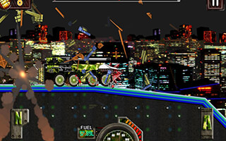 Smash Police Car: Outlaw Run скриншот 4