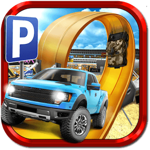 3D Monster Truck: Parking Game