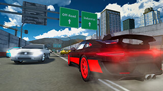 Racing Car: Driving Simulator скриншот 1